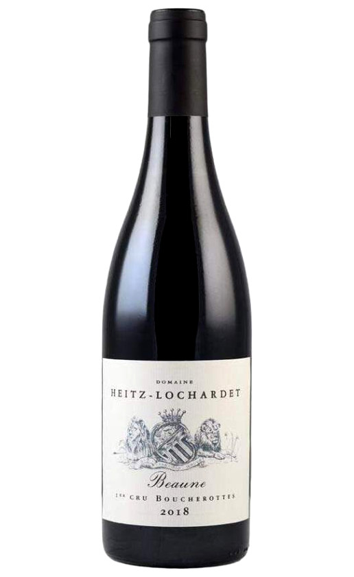 Вино Domaine Heitz-Lochardet Beaune 1-er Cru Boucherottes 2018