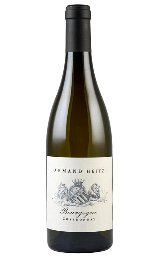 Wine Domaine Heitz Lochardet Bourgogne Chardonnay 2019