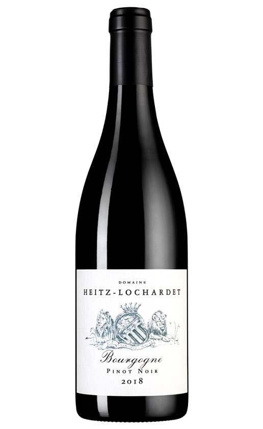 Wine Domaine Heitz Lochardet Bourgogne Pinot Noir 2018