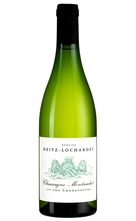 Вино Domaine Heitz-Lochardet Chassagne-Montrachet 1er Cru Chenevottes 2018