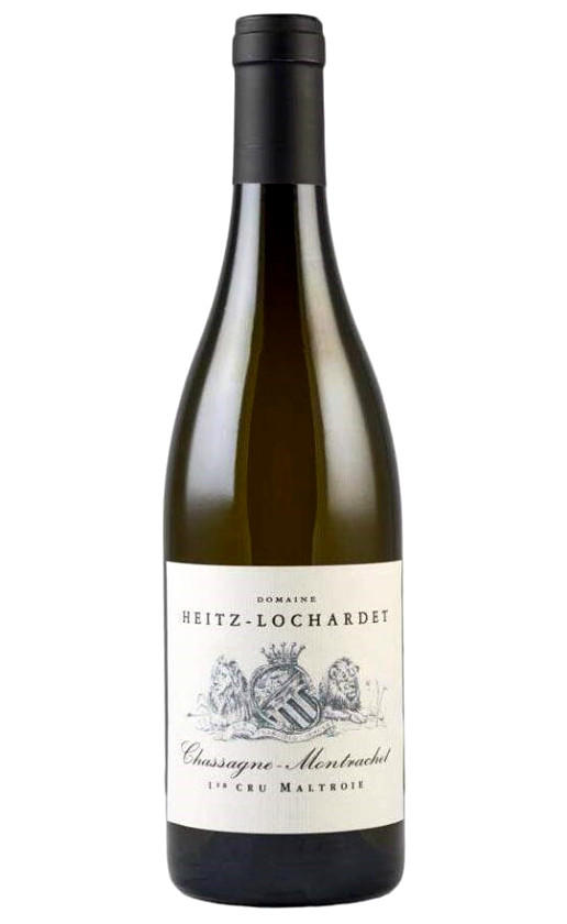 Wine Domaine Heitz Lochardet Chassagne Montrachet 1Er Cru Maltroie 2017