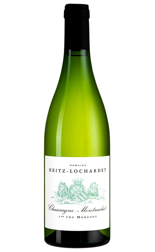 Wine Domaine Heitz Lochardet Chassagne Montrachet 1Er Cru Morgeot 2018