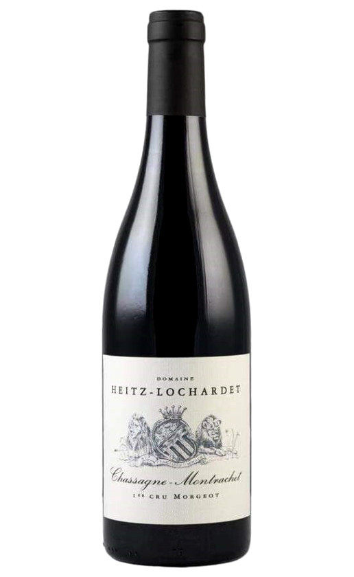 Wine Domaine Heitz Lochardet Chassagne Montrachet 1Er Cru Morgeot Rouge 2017
