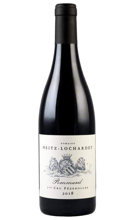 Wine Domaine Heitz Lochardet Pommard 1Er Cru Pezerolles 2018