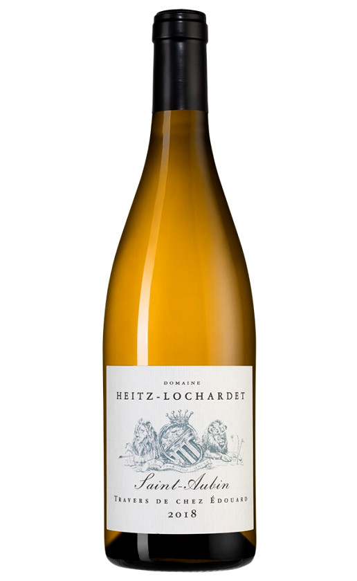 Wine Domaine Heitz Lochardet Saint Aubin Travers De Chez Edouard 2018