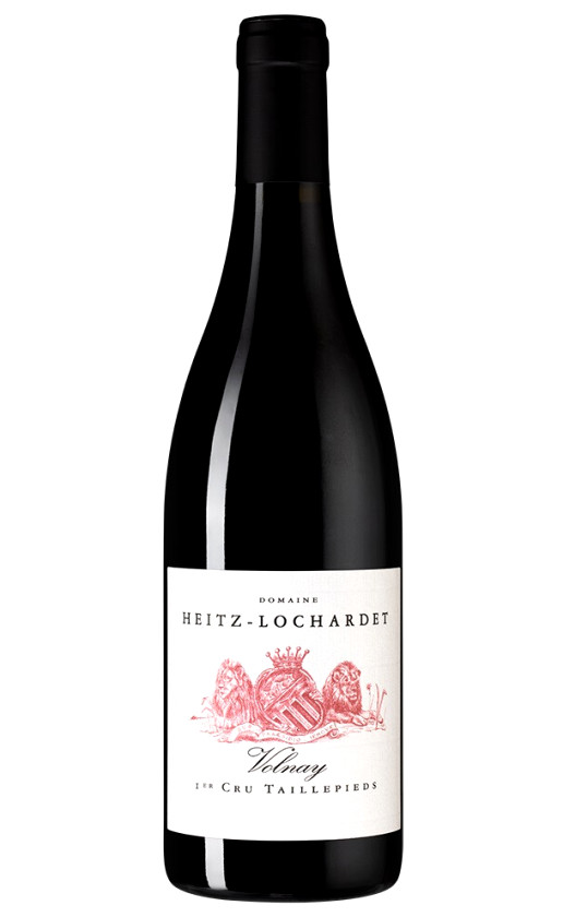 Вино Domaine Heitz-Lochardet Volnay 1-er Cru Les Taillepieds 2018