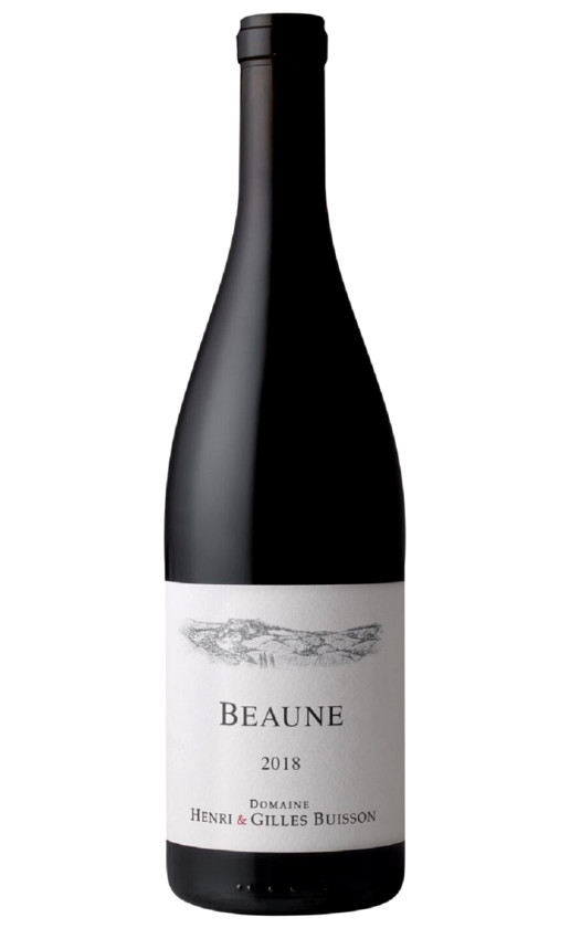 Wine Domaine Henri Gilles Buisson Beaune Aoc 2018