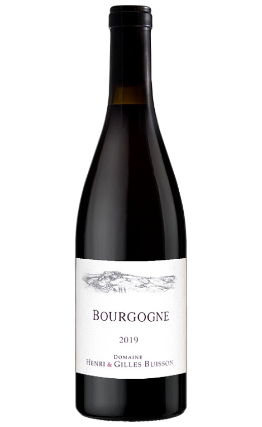 Wine Domaine Henri Gilles Buisson Bourgogne Rouge 2019