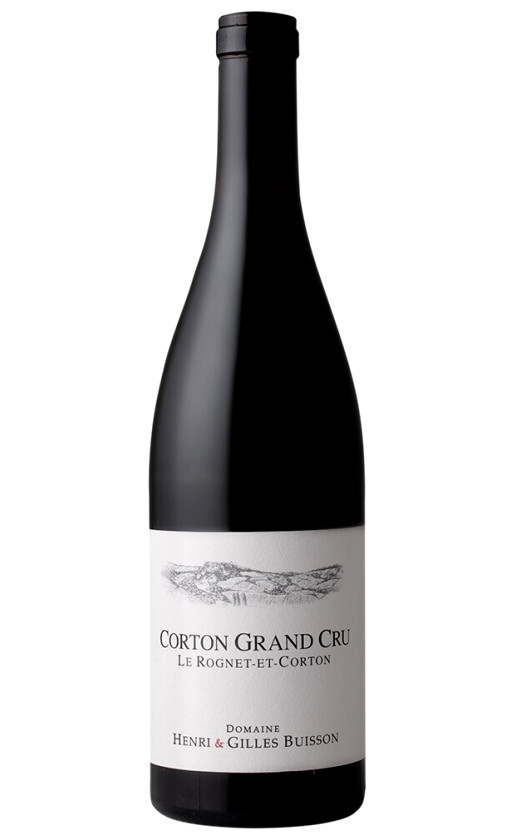 Вино Domaine Henri Gilles Buisson Corton Grand Cru Le Rognet-et-Corton 2018