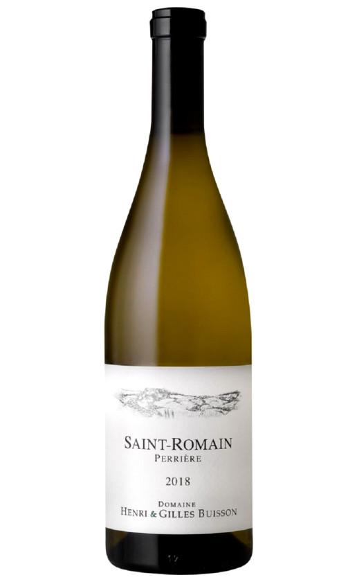 Wine Domaine Henri Gilles Buisson Saint Romain La Perriere 2018