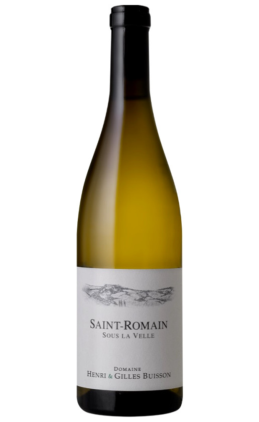 Wine Domaine Henri Gilles Buisson Saint Romain Sous La Velle 2019