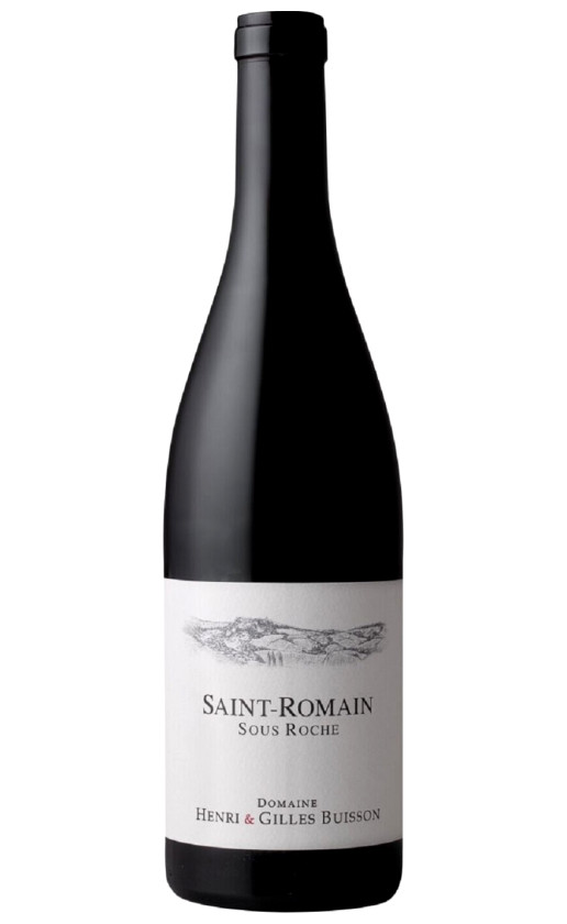 Вино Domaine Henri Gilles Buisson Saint-Romain Sous Roche 2019