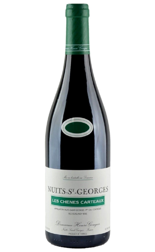 Wine Domaine Henri Gouges Nuits St Georges 1Er Cru Les Chenes Carteaux 2005