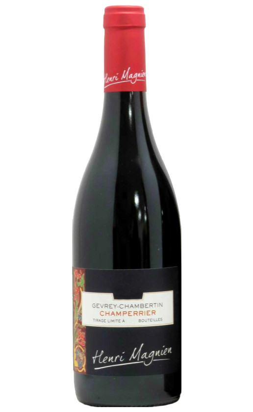 Wine Domaine Henri Magnien Gevrey Chambertin Champerrier 2015