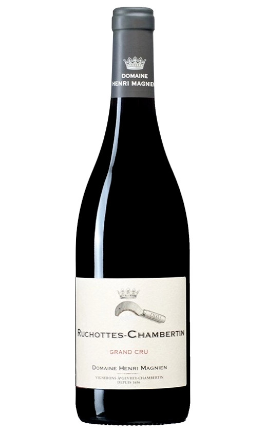Wine Domaine Henri Magnien Ruchottes Chambertin Grand Cru 2017