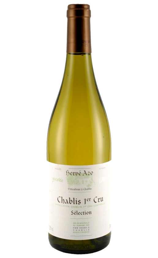 Вино Domaine Herve Azo Chablis 1-er Cru Selection 2011