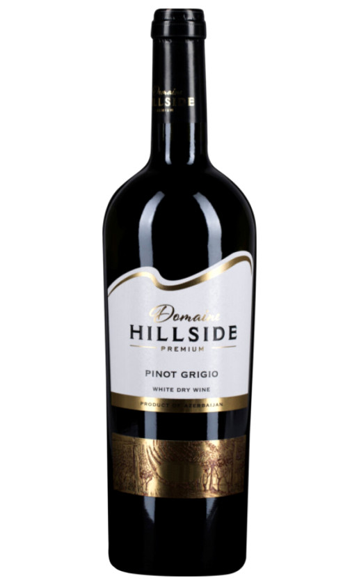 Wine Domaine Hillside Premium Pinot Grigio 2018