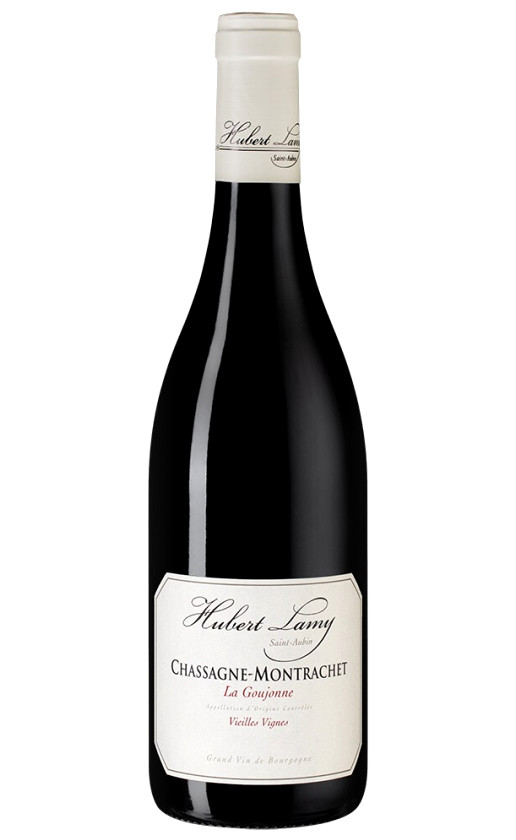 Вино Domaine Hubert Lamy Chassagne-Montrachet La Goujonne 2017