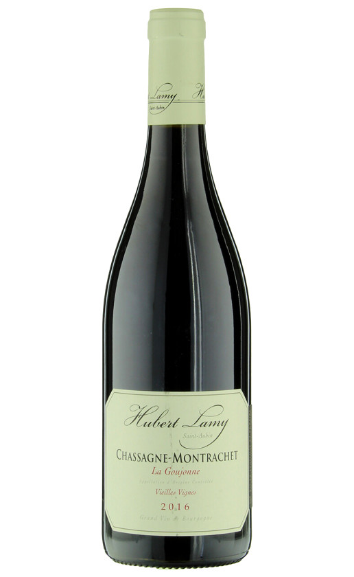 Domaine Hubert Lamy Chassagne-Montrachet La Goujonne Vieilles Vignes 2016