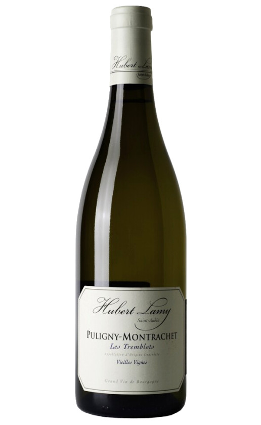 Wine Domaine Hubert Lamy Puligny Montrachet Les Tremblots 2015