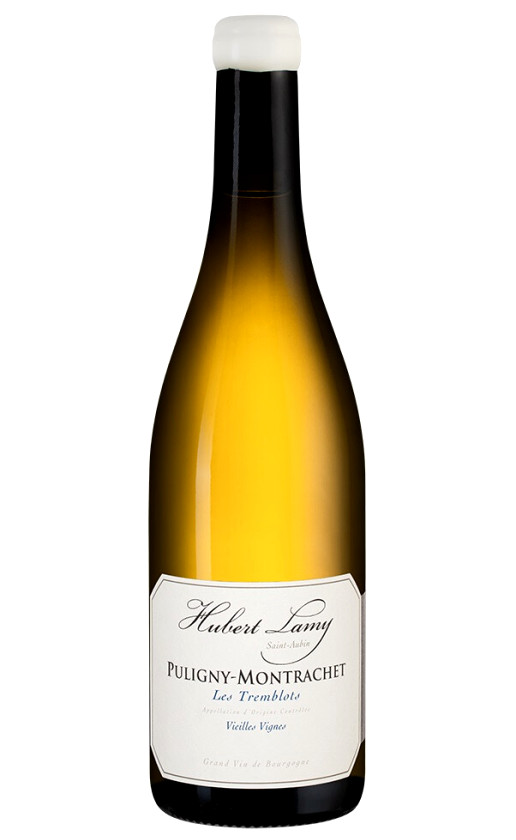 Вино Domaine Hubert Lamy Puligny-Montrachet Les Tremblots 2018