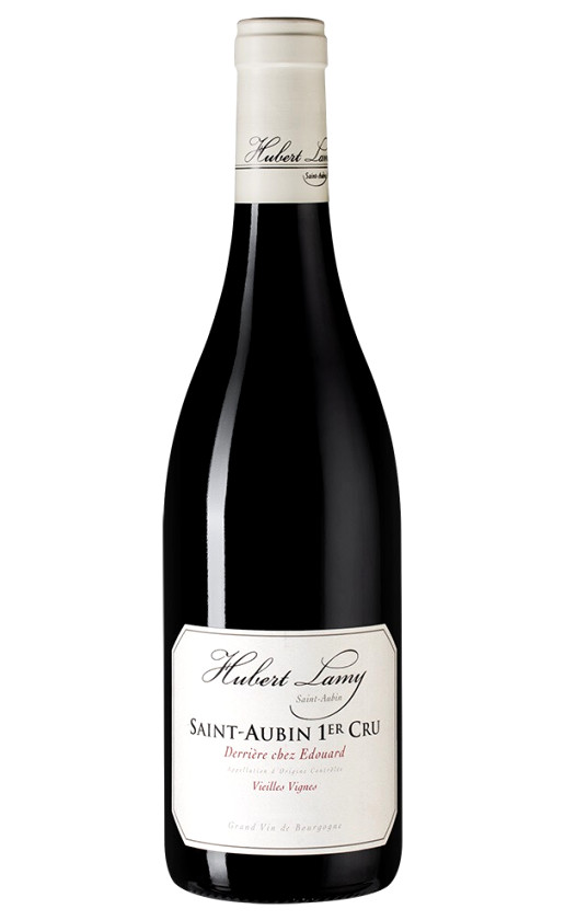 Вино Domaine Hubert Lamy Saint-Aubin 1er Cru Derriere Chez Edouard Vieilles Vignes 2018