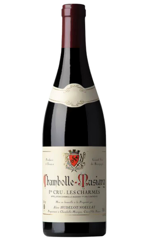 Вино Domaine Hudelot-Noellat Chambolle-Musigny 1-er Cru Les Charmes 2008
