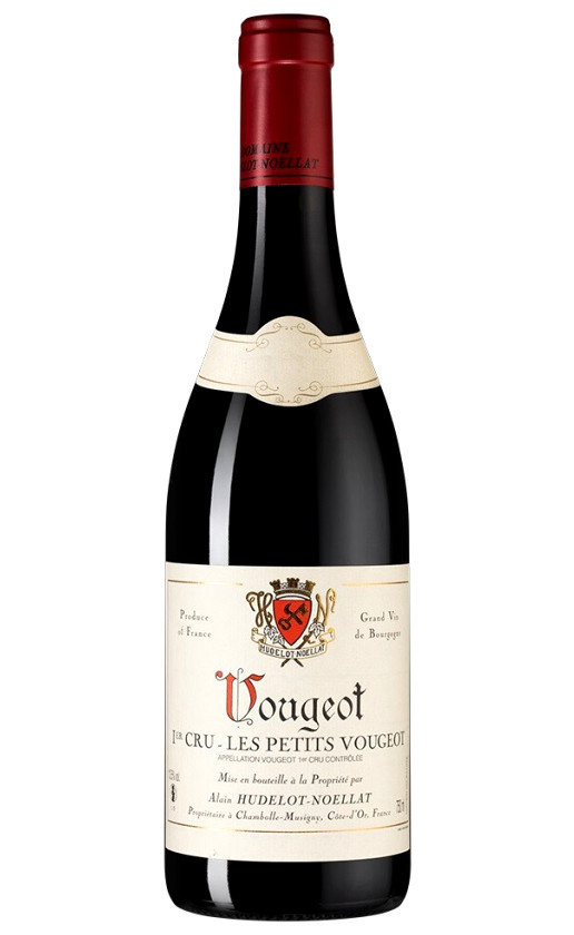 Вино Domaine Hudelot-Noellat Vougeot 1-er Cru Les Petits Vougeot 2018