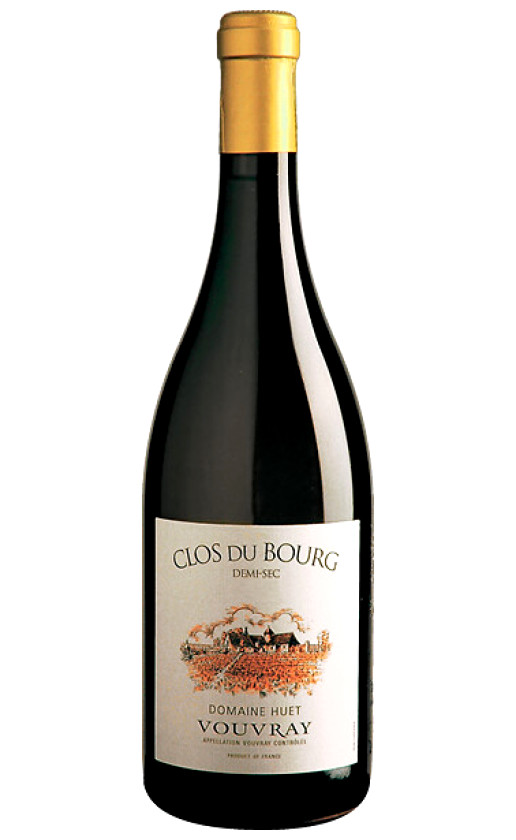 Вино Domaine Huet Clos du Bourg Vouvray 2010