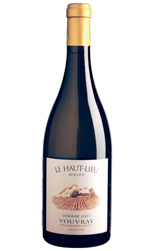 Wine Domaine Huet Le Haut Lieu Moelleux Vouvray 2005