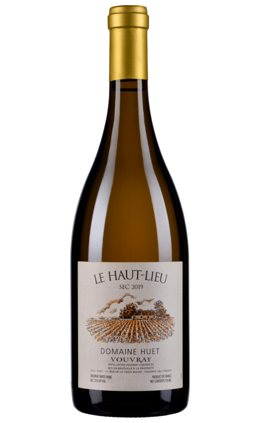 Вино Domaine Huet Le Haut-Lieu Vouvray 2019