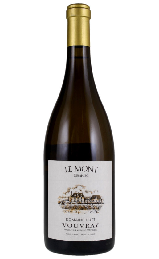 Wine Domaine Huet Le Mont Demi Sec Vouvray 2018