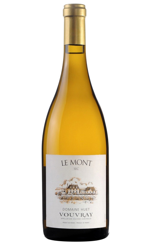 Wine Domaine Huet Le Mont Sec Vouvray 2005