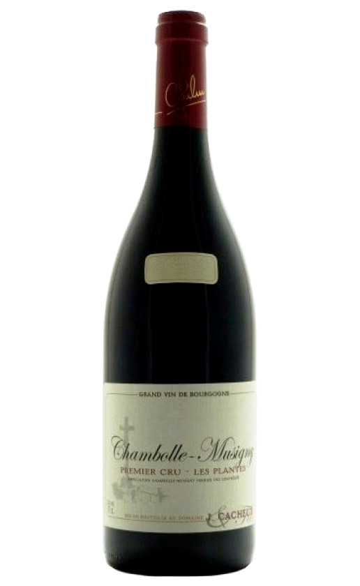 Wine Domaine Jacques Cacheux Chambolle Musigny Premier Cru Les Plantes 2011