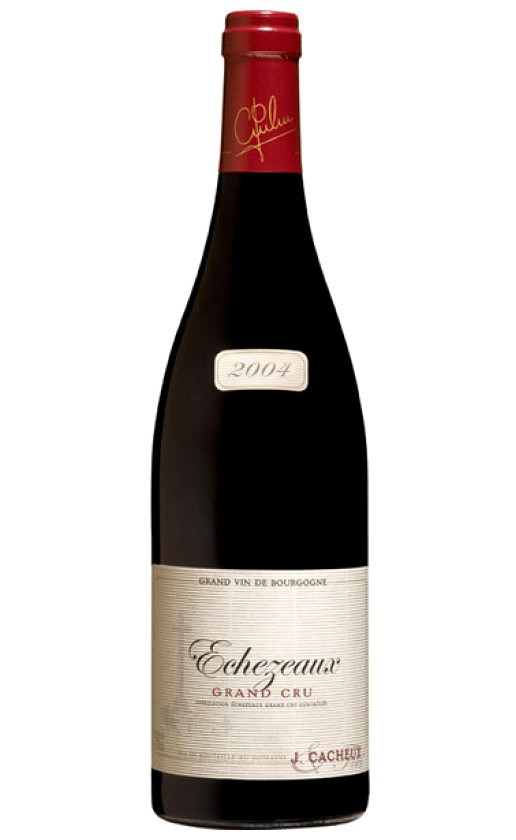 Вино Domaine Jacques Cacheux Echezeaux Grand Cru 2004