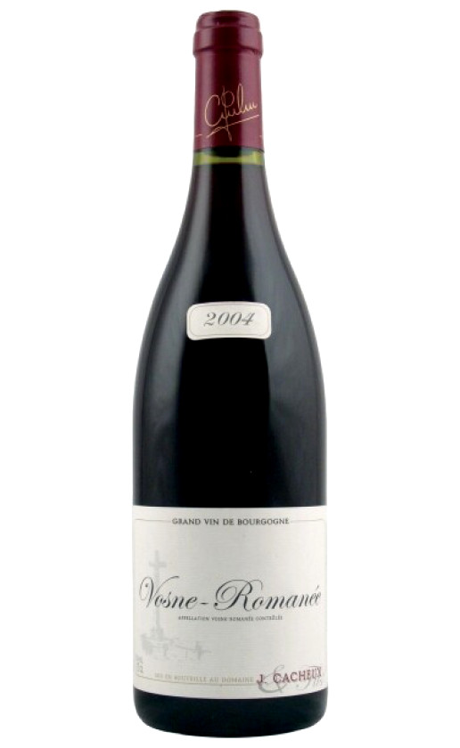 Вино Domaine Jacques Cacheux Vosne-Romanee 2004