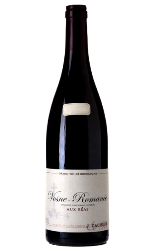 Wine Domaine Jacques Cacheux Vosne Romanee Aux Reas 2011