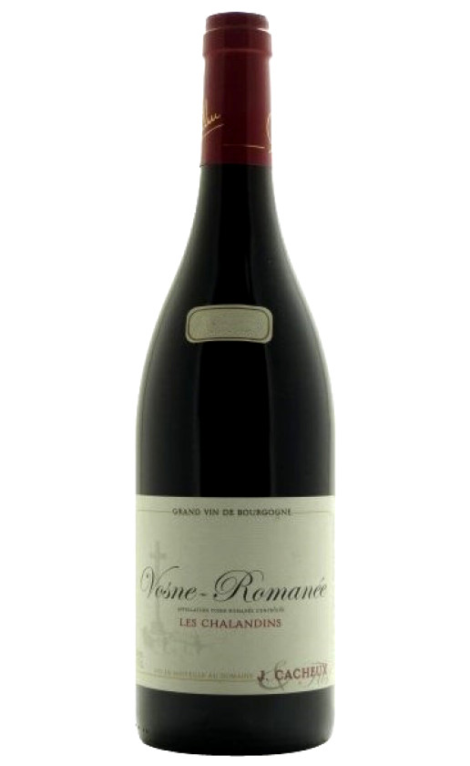 Wine Domaine Jacques Cacheux Vosne Romanee Les Chalandins 2011