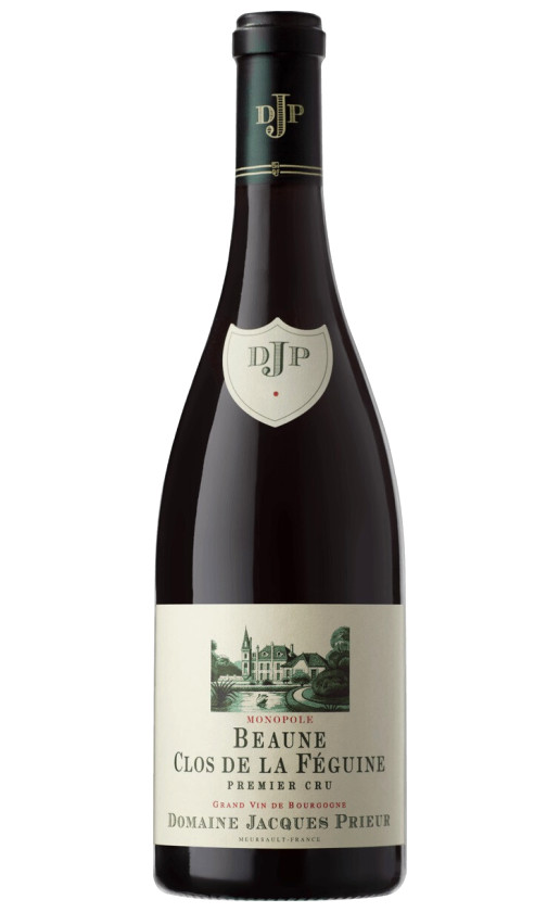 Вино Domaine Jacques Prieur Beaune 1-er Cru Clos de la Feguine Rouge 2015