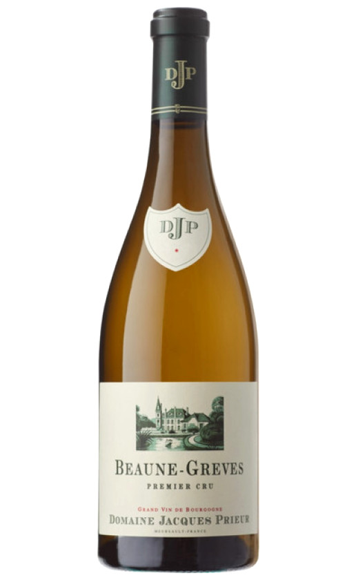 Вино Domaine Jacques Prieur Beaune-Greves Premier Cru Blanc 2017