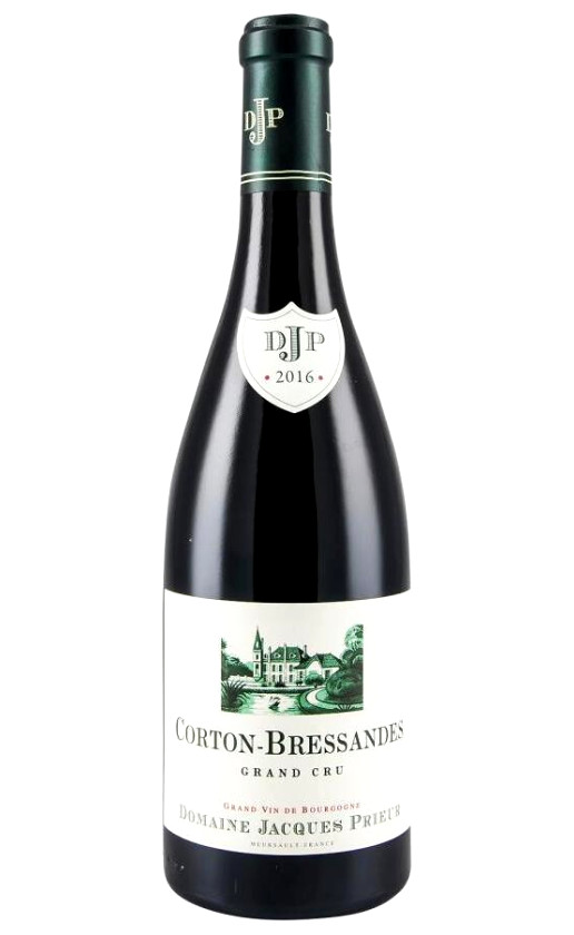 Вино Domaine Jacques Prieur Corton-Bressandes Grand Cru 2016