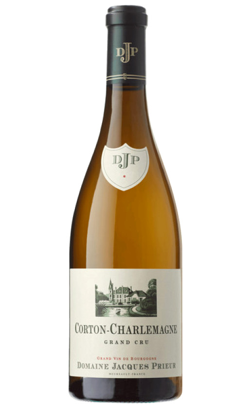 Вино Domaine Jacques Prieur Corton-Charlemagne Grand Cru 2018