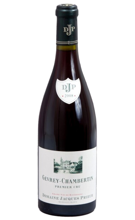 Вино Domaine Jacques Prieur Gevrey-Chambertin Premier Cru 2008