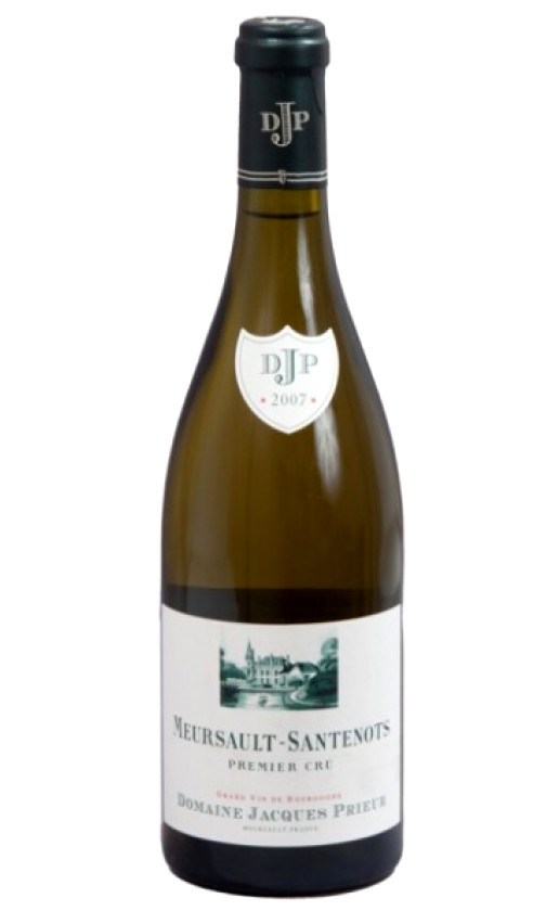 Вино Domaine Jacques Prieur Meursault-Santenots Premier Cru 2007