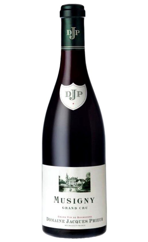 Вино Domaine Jacques Prieur Musigny Grand Cru 2015