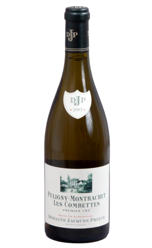 Wine Domaine Jacques Prieur Puligny Montrachet Premier Cru Les Combettes 2007