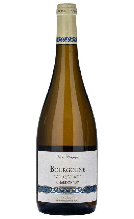 Вино Domaine Jean Chartron Bourgogne Vieilles Vignes Chardonnay 2019