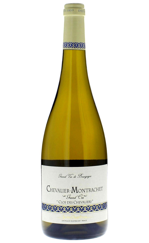 Вино Domaine Jean Chartron Chevalier-Montrachet Grand Cru Clos des Chevaliers 2018