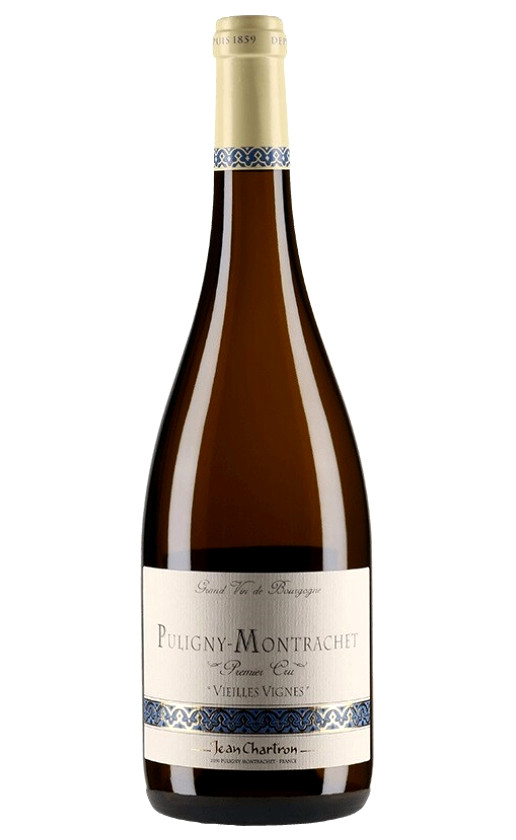 Вино Domaine Jean Chartron Puligny-Montrachet 1-er Cru Vieilles Vignes 2016