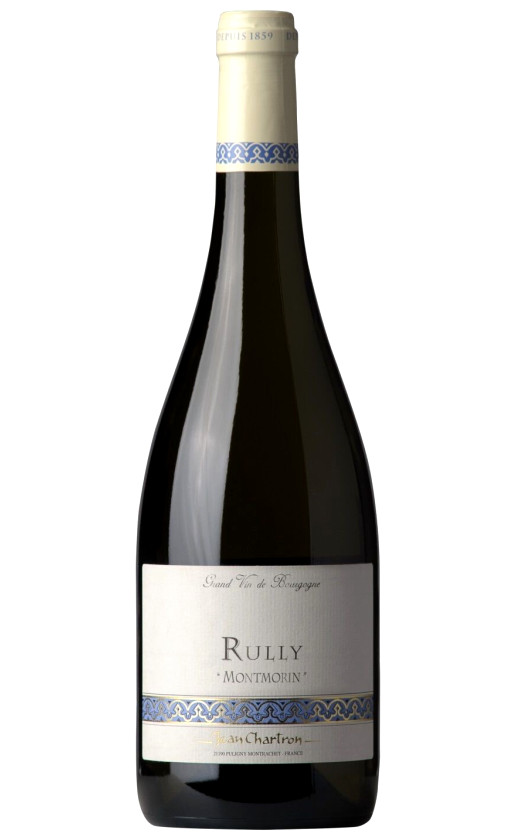Wine Domaine Jean Chartron Rully Montmorin 2018
